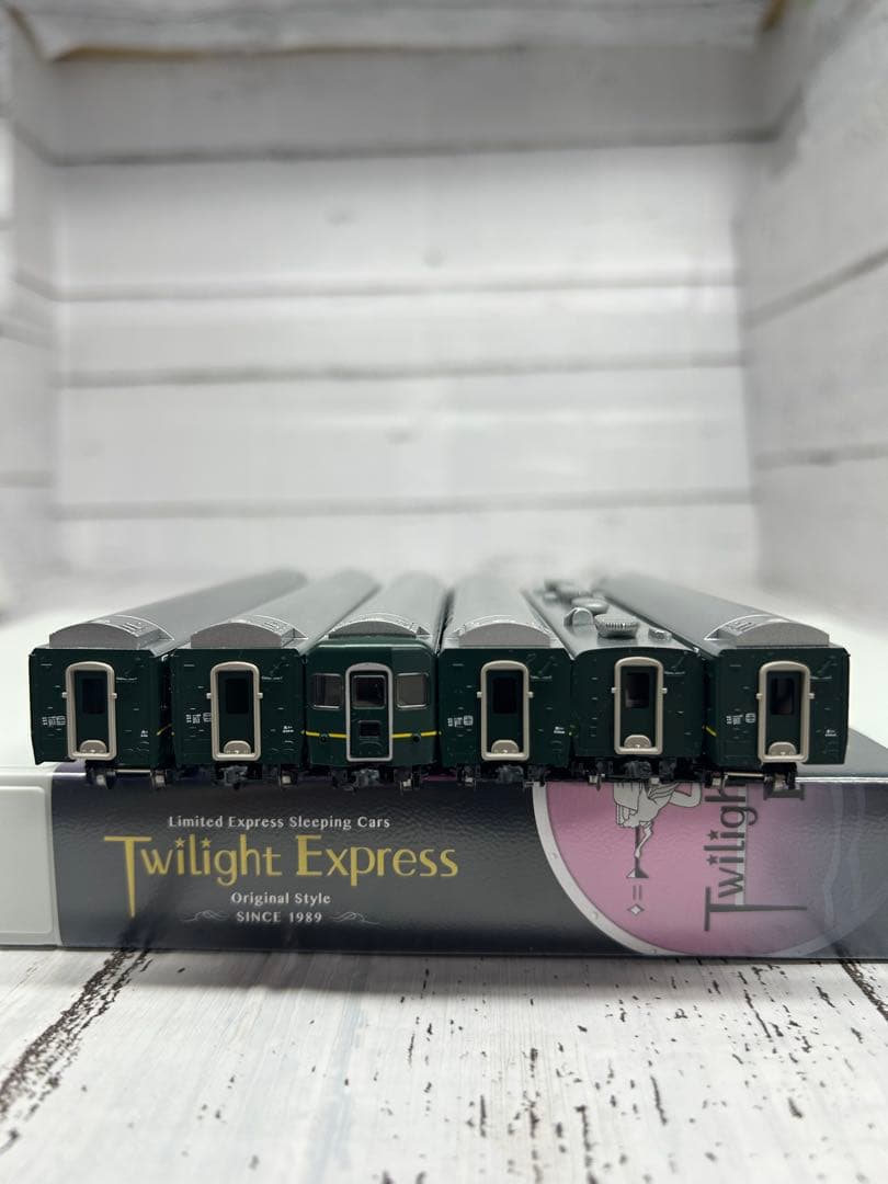TOMIX JR EF81.24系（トワイライトエクスプレス 登場時）セット