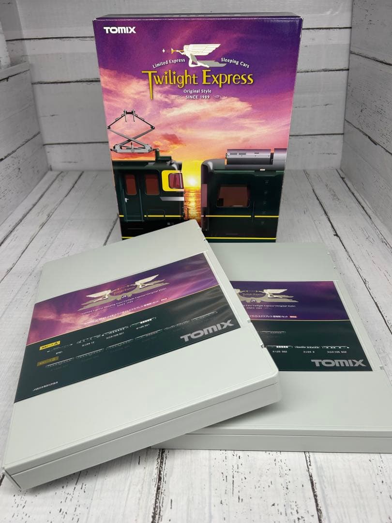 TOMIX JR EF81.24系（トワイライトエクスプレス 登場時）セット