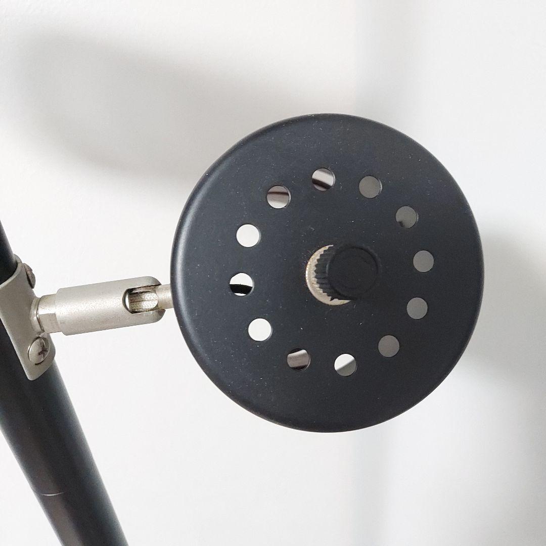 フロアライト❁間接照明❁スタンドライト❁モーリム3連ライト❁ブラック❁木目❁