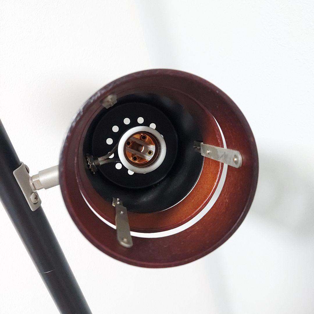 フロアライト❁間接照明❁スタンドライト❁モーリム3連ライト❁ブラック❁木目❁