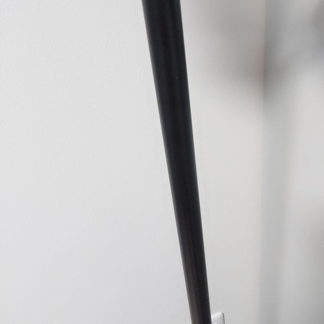 フロアライト❁間接照明❁スタンドライト❁モーリム3連ライト❁ブラック❁木目❁