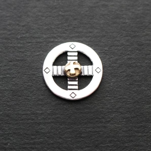 Silver925 インディアンジュエリー イーグルフック＆ホイールセット