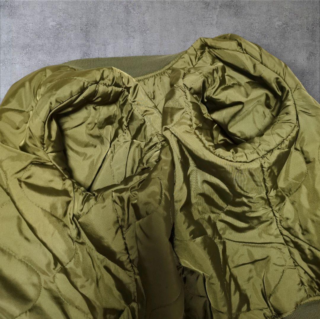 アルファインダストリーズ 80s 90s USA製 MA-1 グラウンドクルー