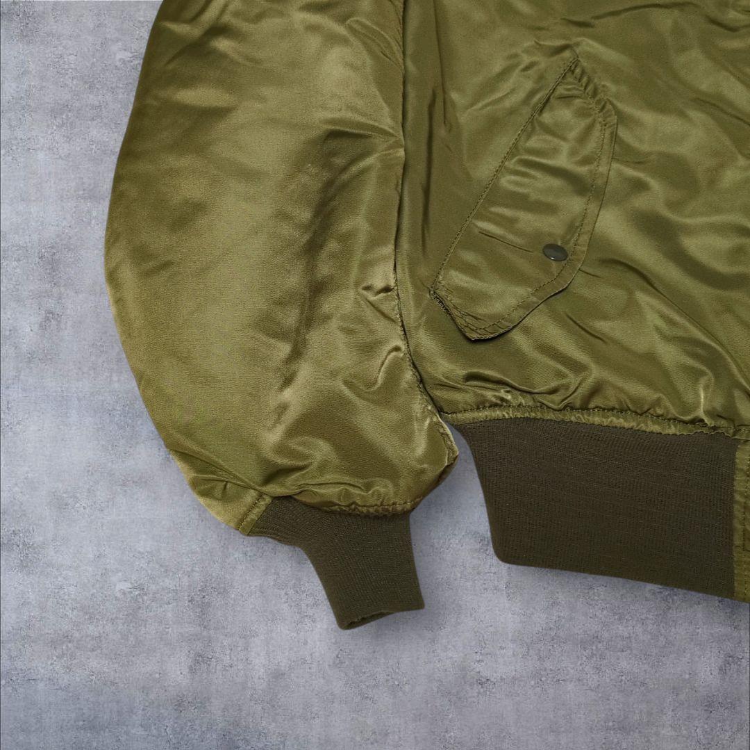 アルファインダストリーズ 80s 90s USA製 MA-1 グラウンドクルー