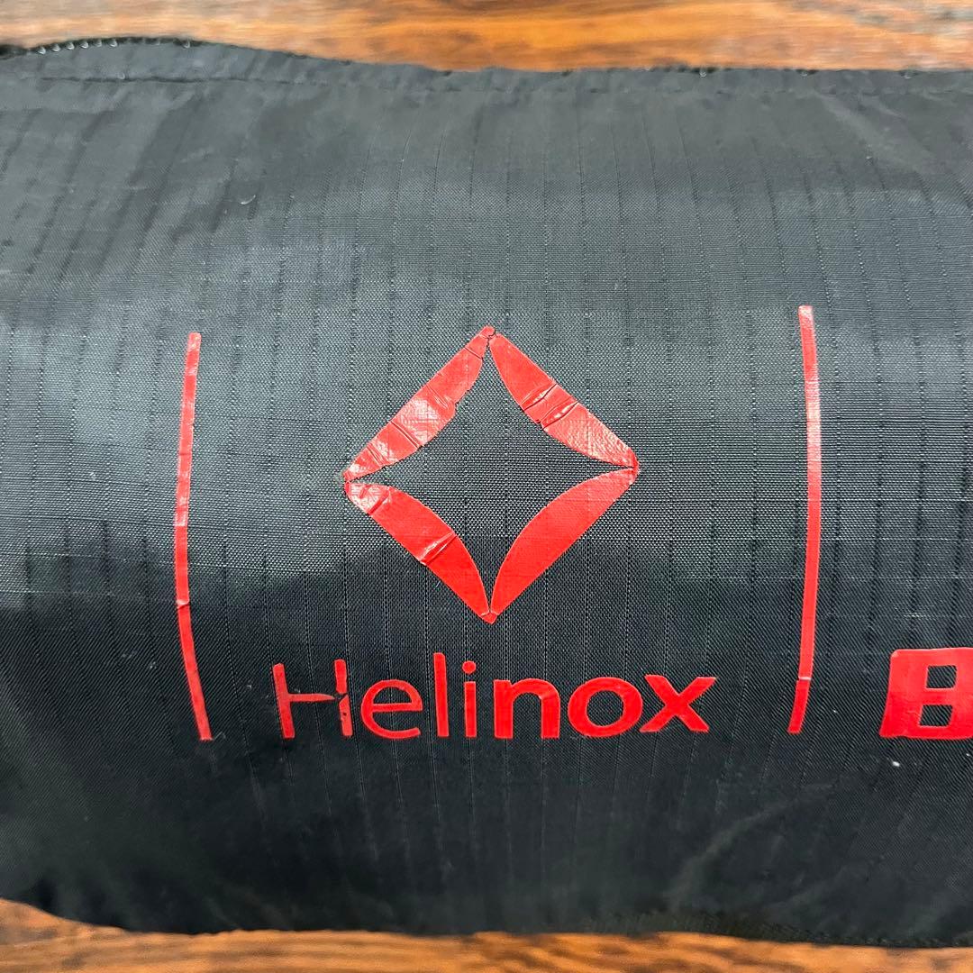 Helinox × BRIEFING × BEAMSタクティカルチェアBLACK