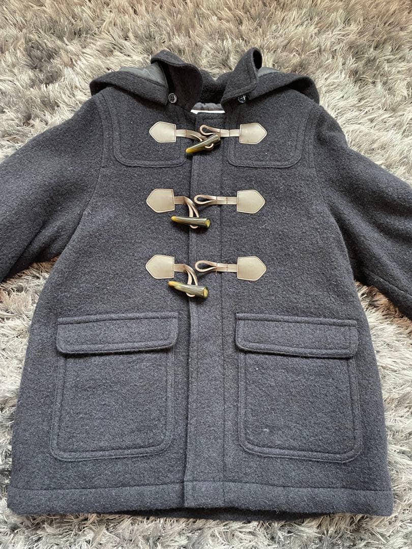 タルティーヌエショコラ　ダッフルコート　130センチ