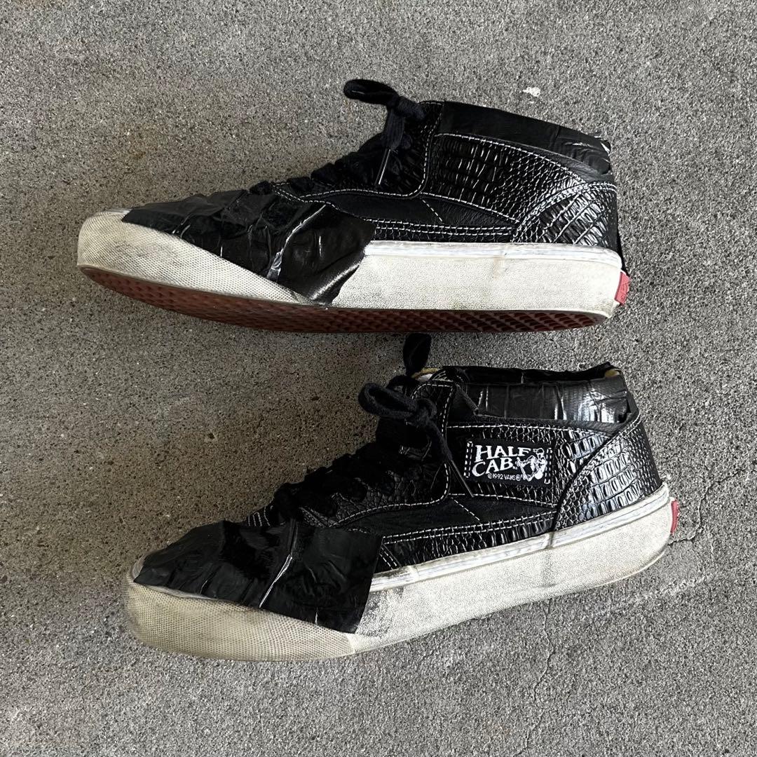 HALF CAB EF VLT LUX DUCT ユーズド加工 カスタムモデル