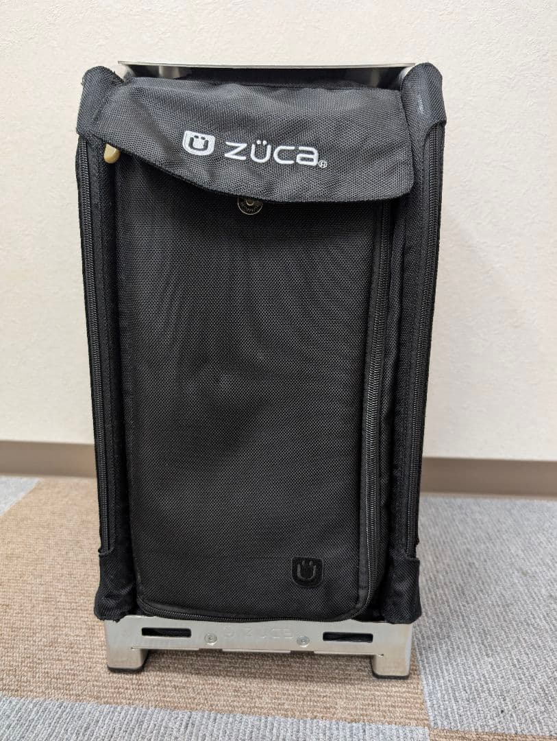 い*ー様 【美品】ZÜCA 座れるキャリーバッグ