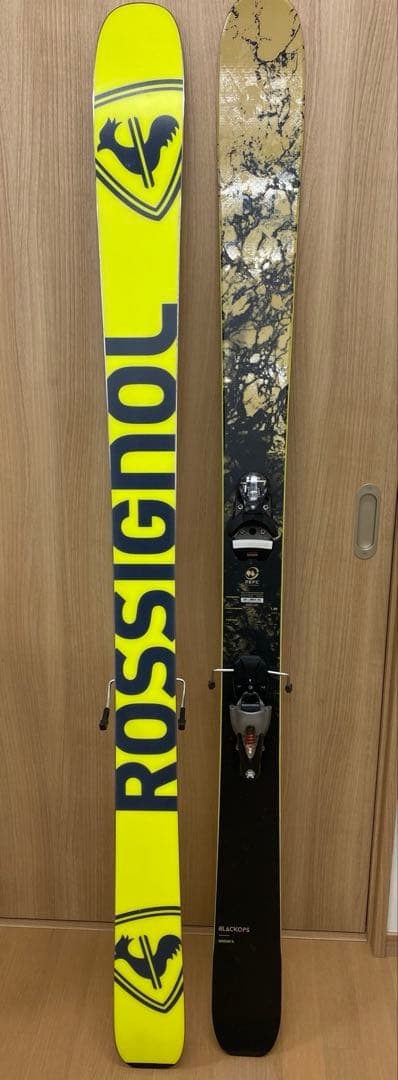 スキー ROSSIGNOL BLACKOPS SENDER Ti