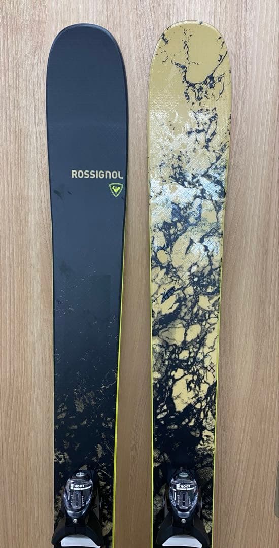 スキー ROSSIGNOL BLACKOPS SENDER Ti