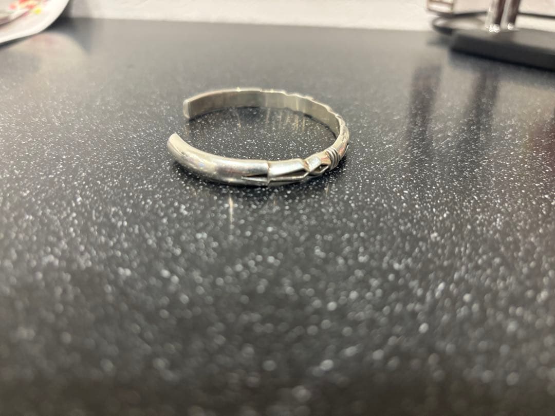 最終値下げ　Navajo ジェニファーカーティス　ハーフラウンドバングル