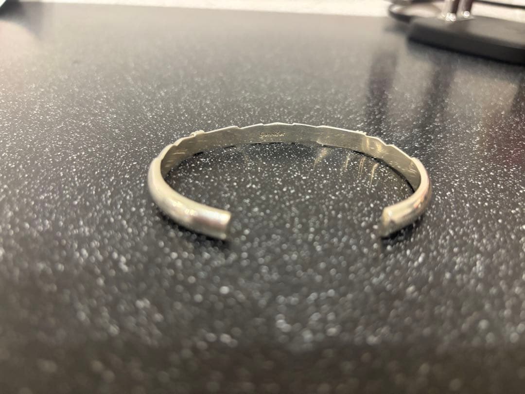 最終値下げ　Navajo ジェニファーカーティス　ハーフラウンドバングル