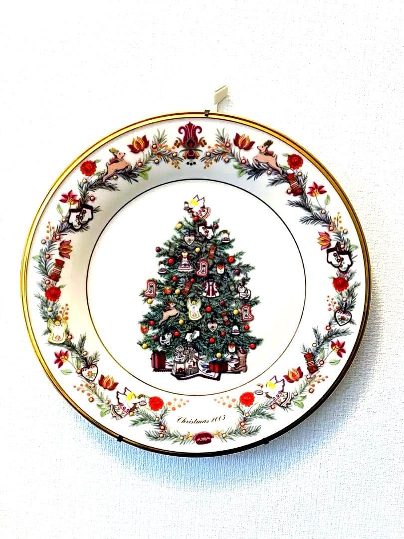 美品‼️レノックスクリスマスプレート2005