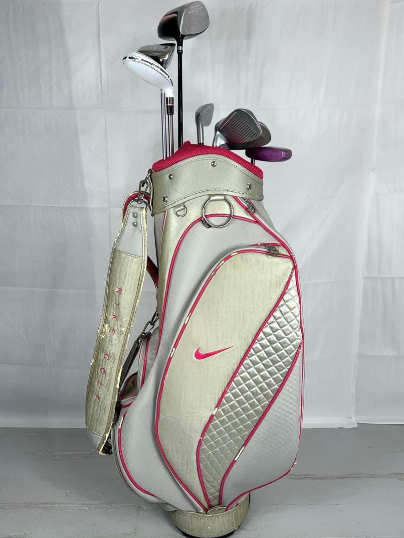 本格派 レディースゴルフクラブ 8本 ゴルフセット お試しセット 初心者向け