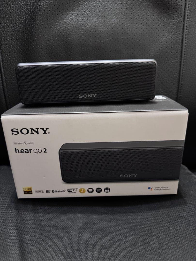 SONY hear go 2 ワイヤレススピーカー