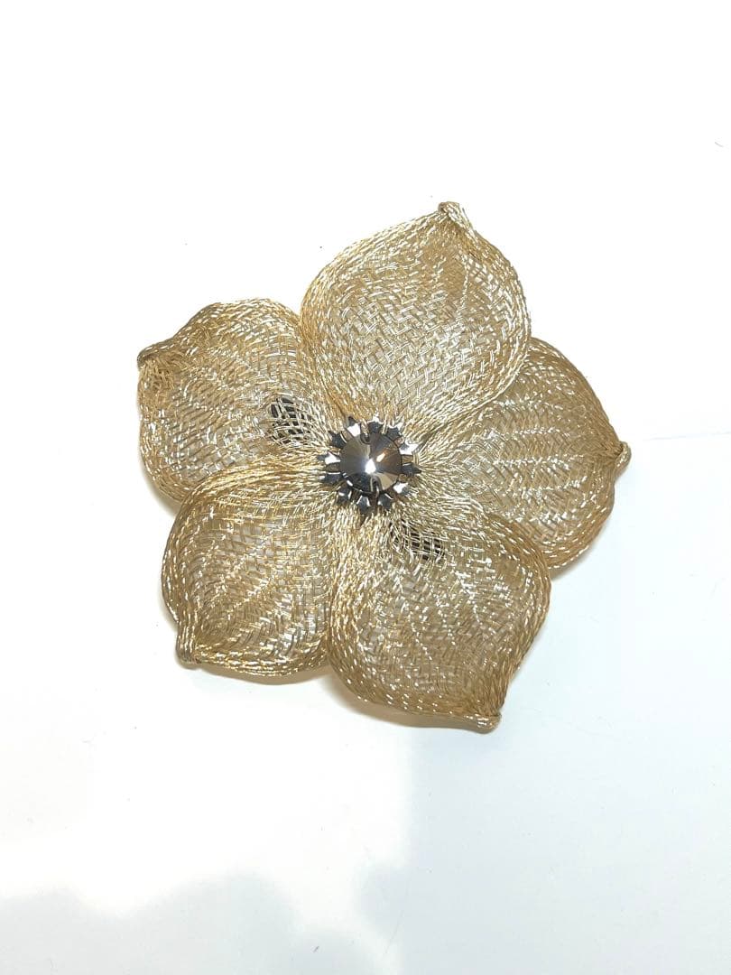 コレットマルーフ　ヘアピン　メッシュ