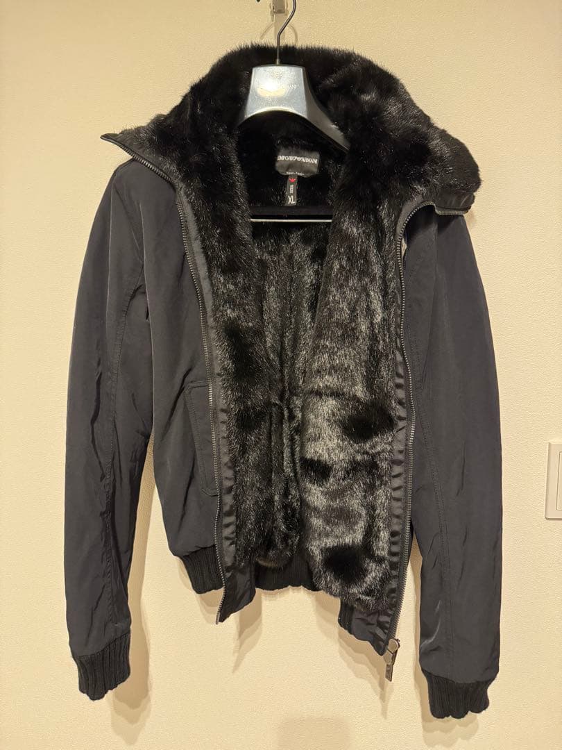 EMPORIO ARMANI エンポリオアルマーニ ファージャケット ブルゾン