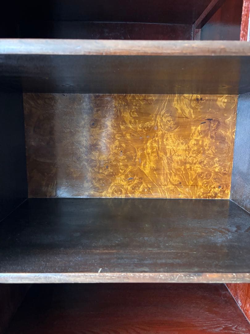 水屋箪笥　茶箪笥　和箪笥　食器棚　本棚　ディスプレイ棚　収納棚　箪笥　什器　和室