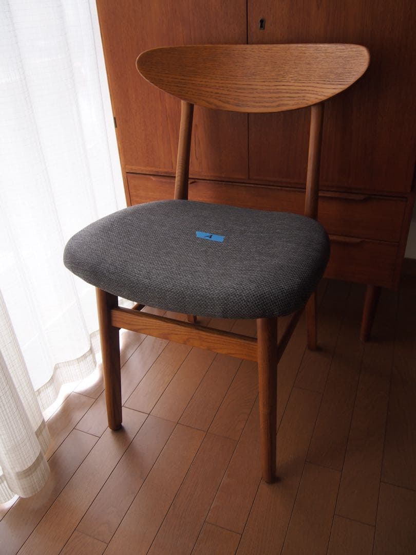 ま〜こさん専用 ミナペルホネン クラッシュゲート ハンドメイド チェアA 椅子