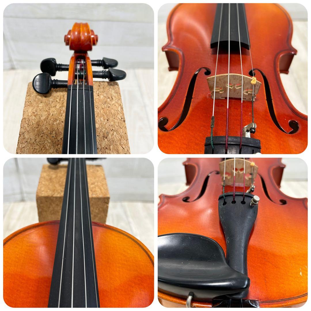 Suzuki バイオリン No.300 ½ 【弓・セミハードケース付】