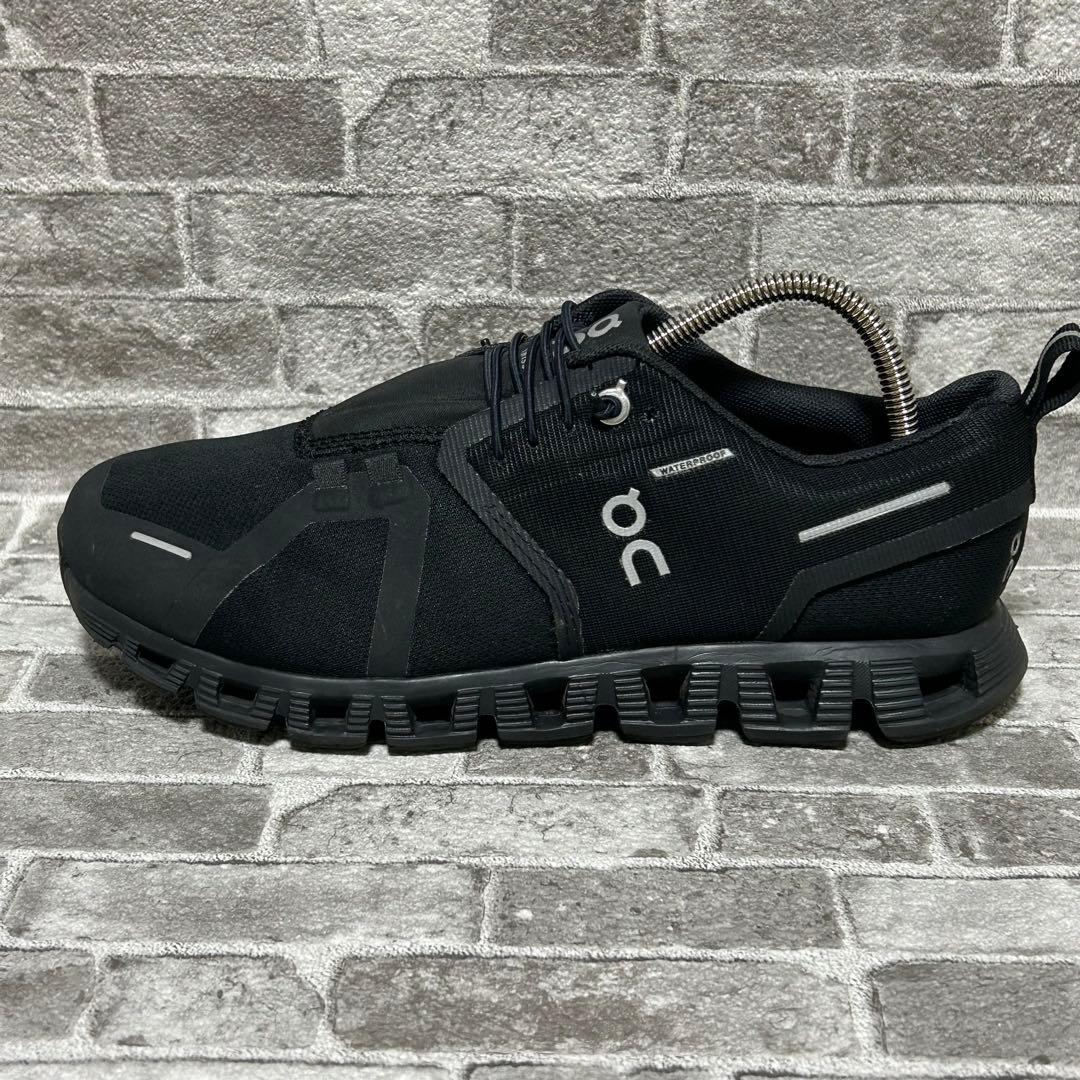 美品　On オン Cloud5 Waterproof クラウド5 24cm
