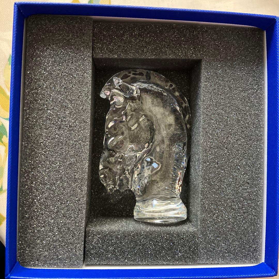 値下げSAINT LOUIS クリスタル　オブジェ