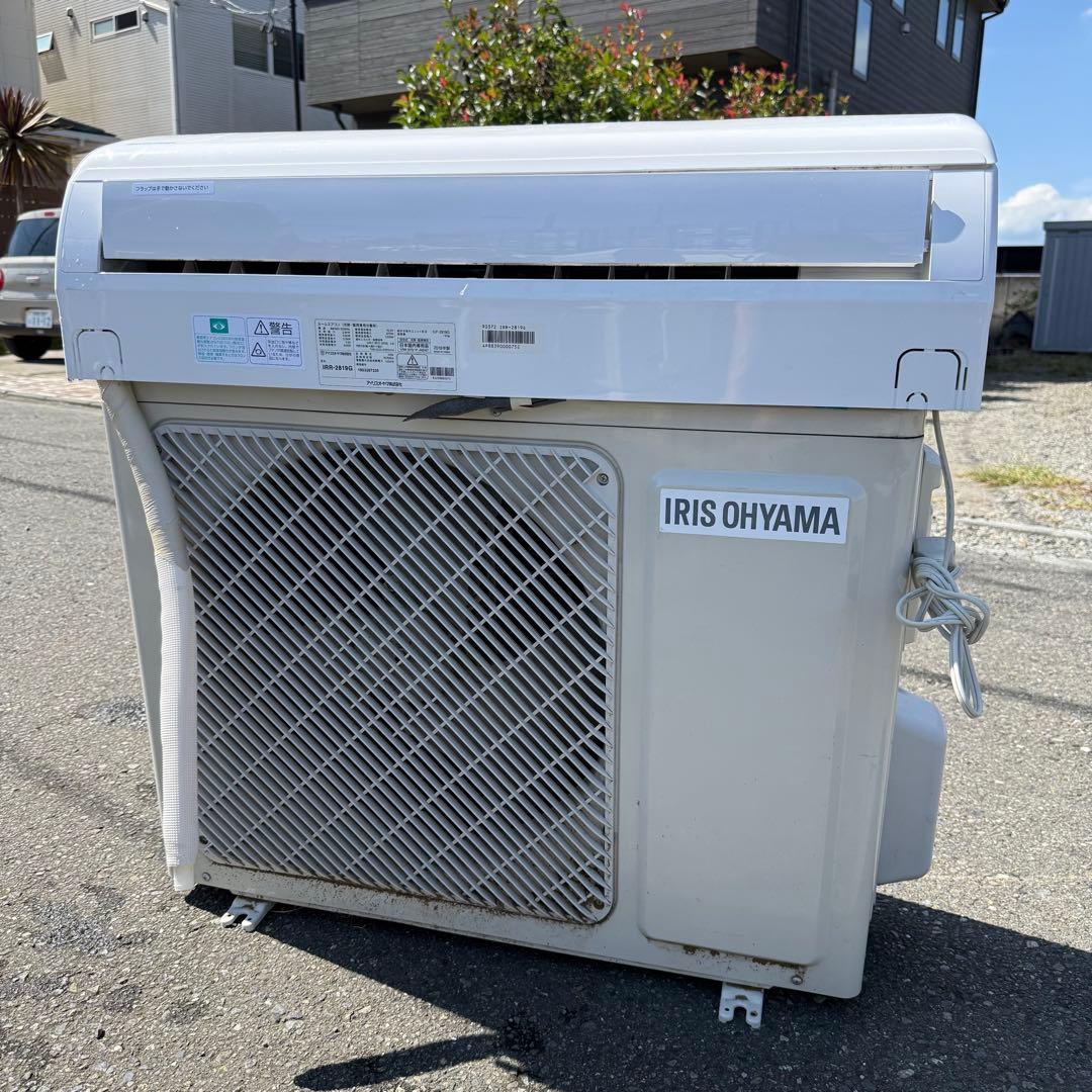 108ジャンク 激安早い者勝ち✨ アイリスオーヤマ　主に10畳用 エアコン新生活