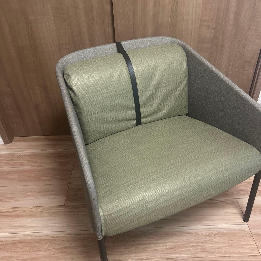 【送料込】ADAL デモイセル 1人掛　ラウンジ　ソファ