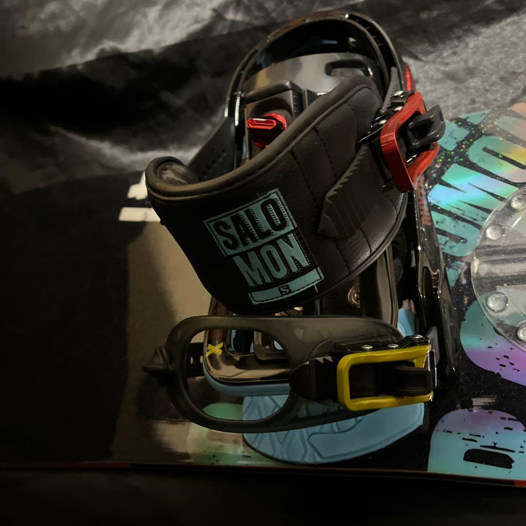 【美品】サロモン ボードセット 2点セット