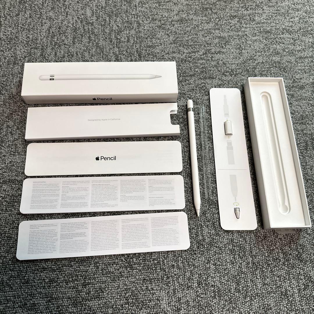 Apple pencil 第一世代とUSB-Cアダプタセット