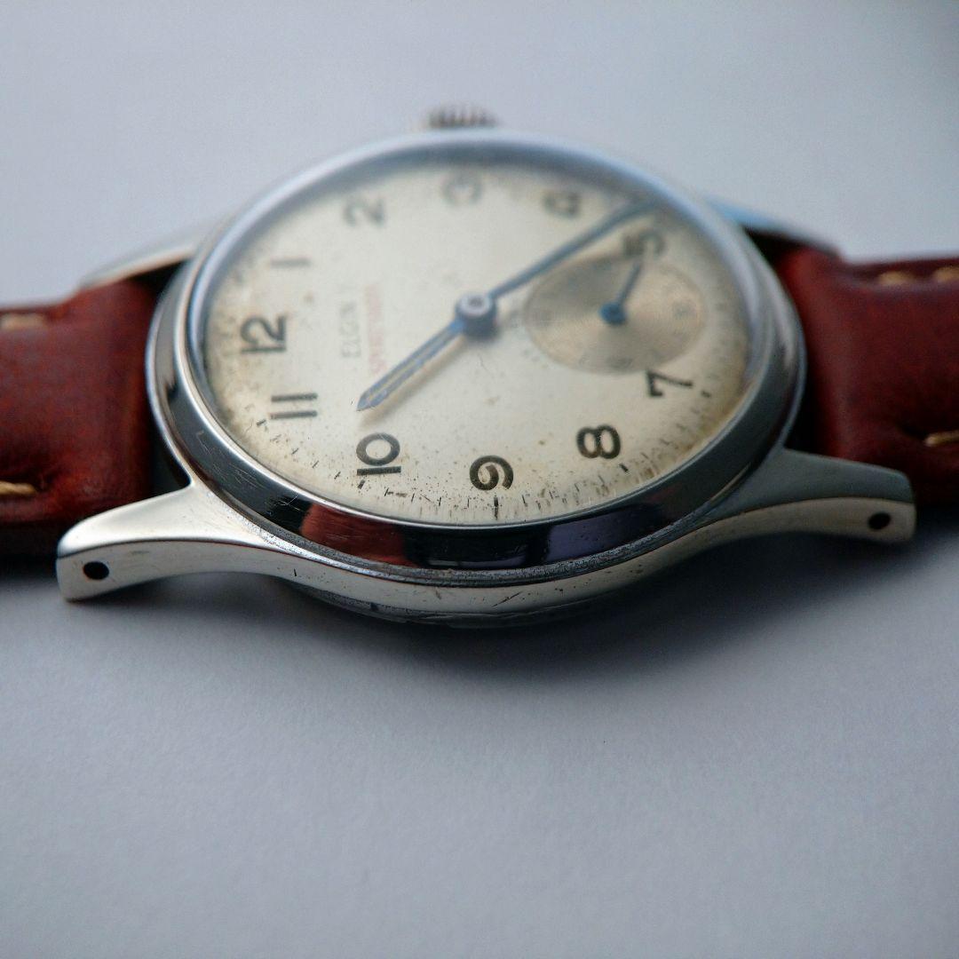 まいまい様【1960s】ELGIN スモセコ OH済 ヴィンテージ腕時計