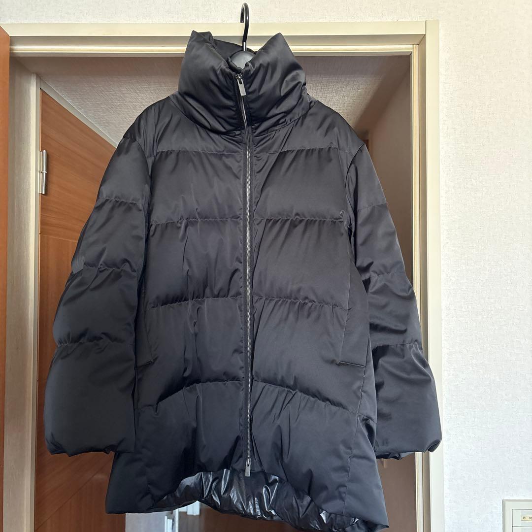 UNIQULO +J ダウン ボリューム ジャケット ユニクロ ジルサンダーXL