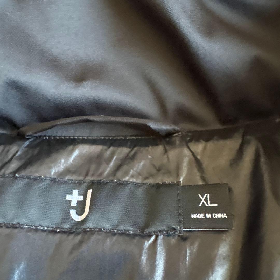 UNIQULO +J ダウン ボリューム ジャケット ユニクロ ジルサンダーXL