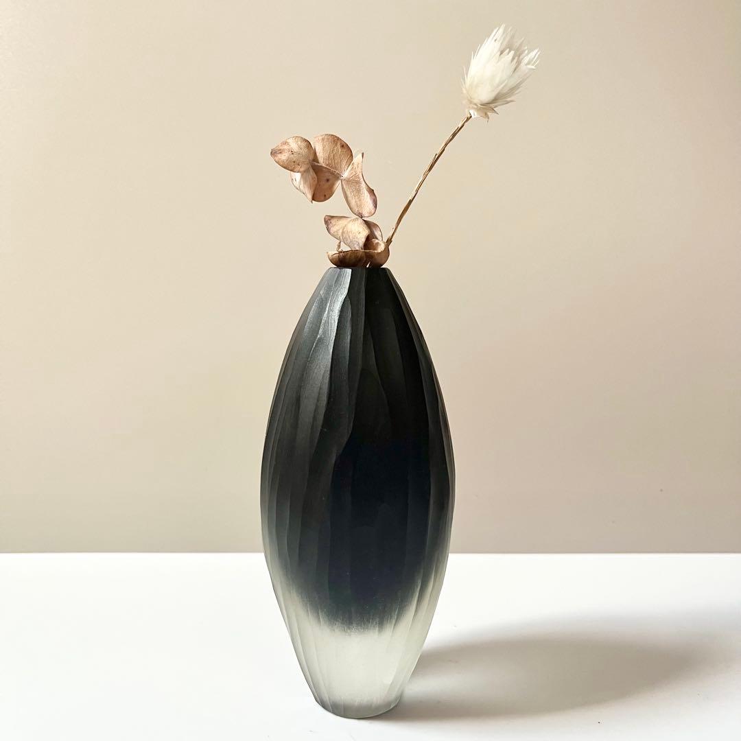 time&style ガラス フラワーベース 花瓶 花器 一輪挿し