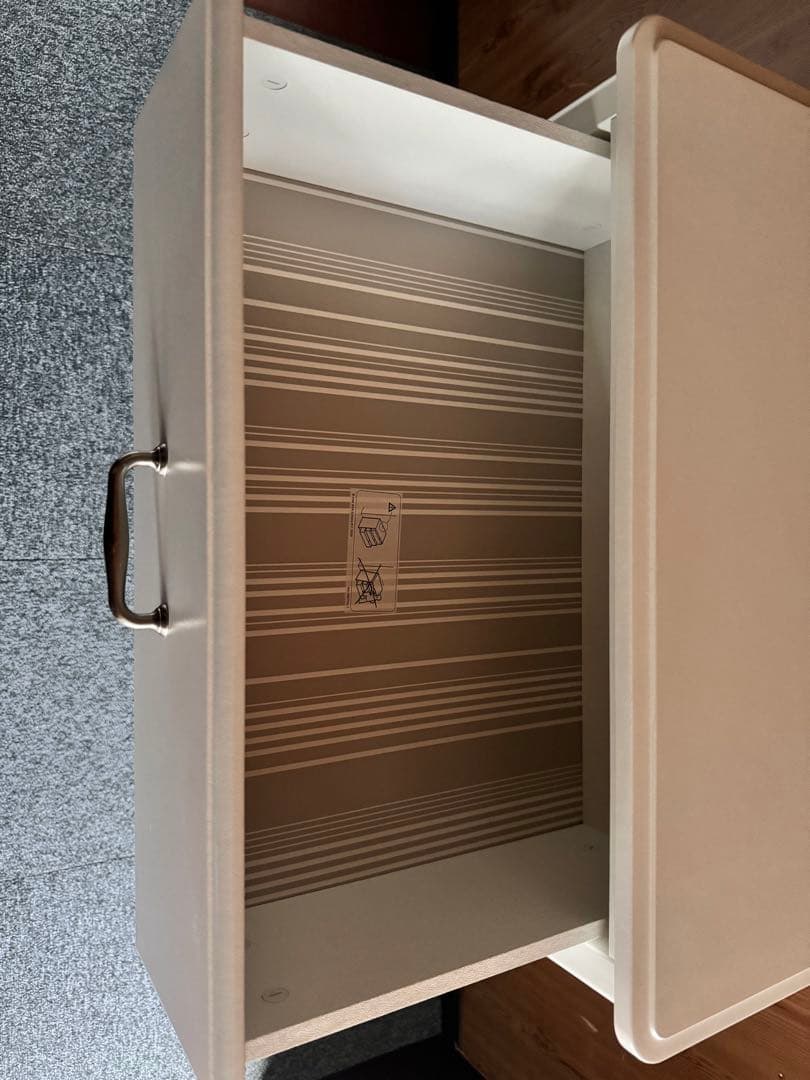 【ねこ】IKEA イケア ティッセダール 白 チェスト