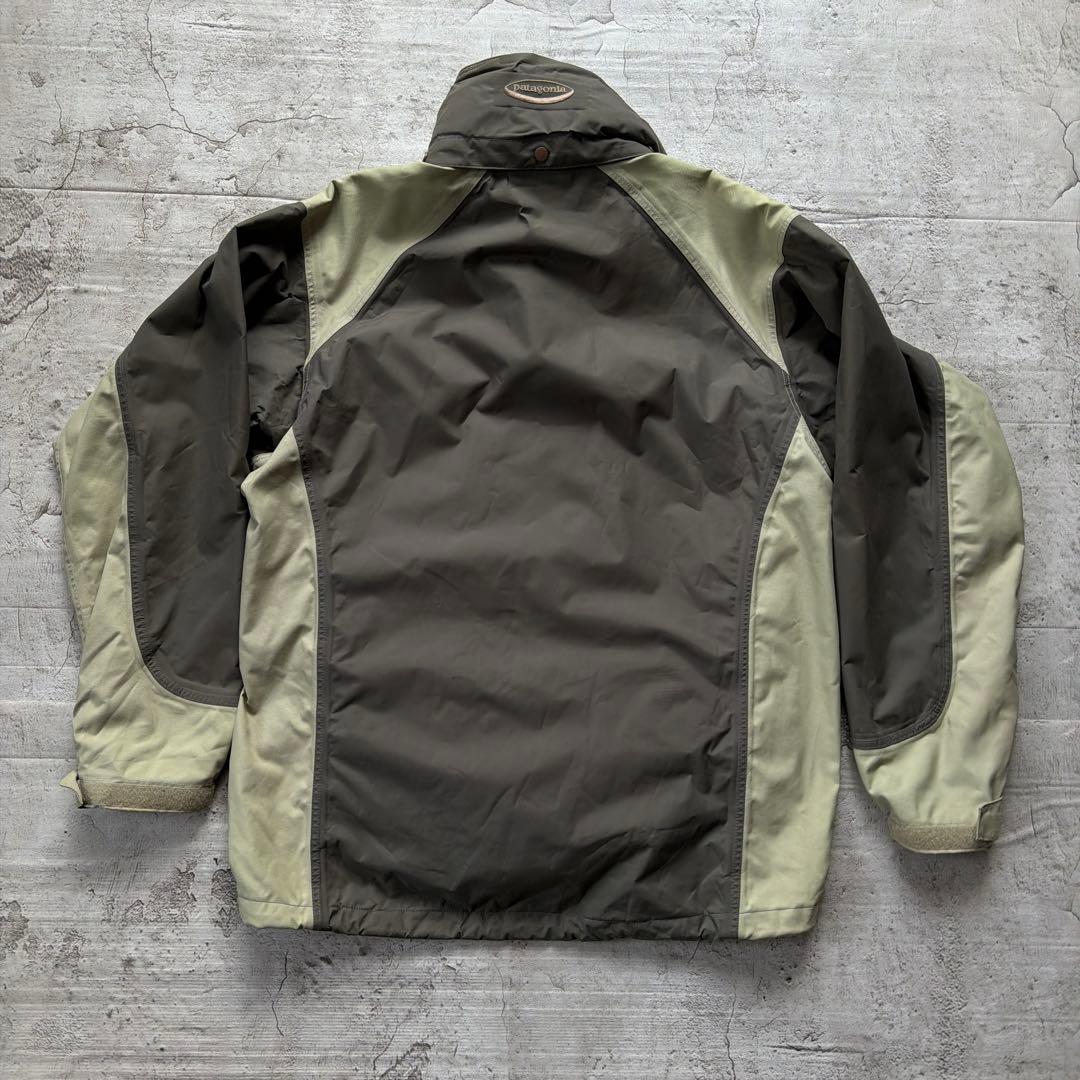 00s Patagonia　オーバルロゴ　Flux Jacket