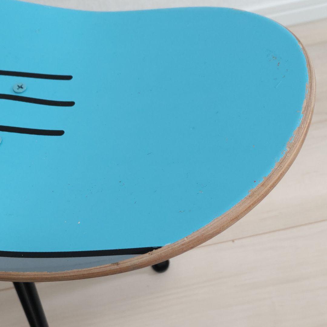 マジカルモッシュ×キューン　スケボー　コラボデッキ