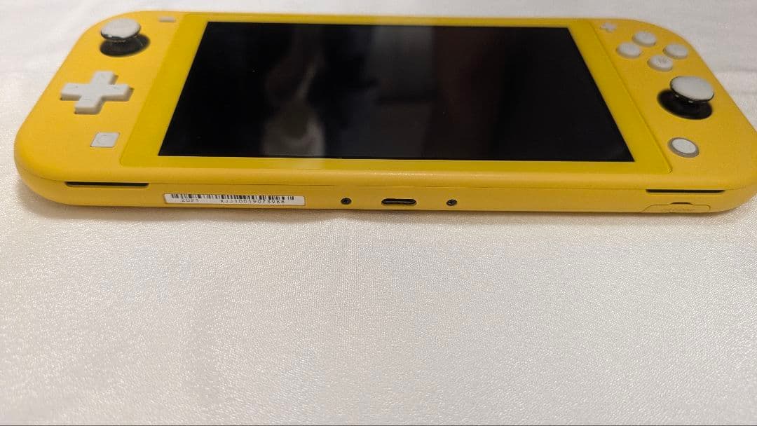 【動作品】ニンテンドーSwitch Lite イエロー