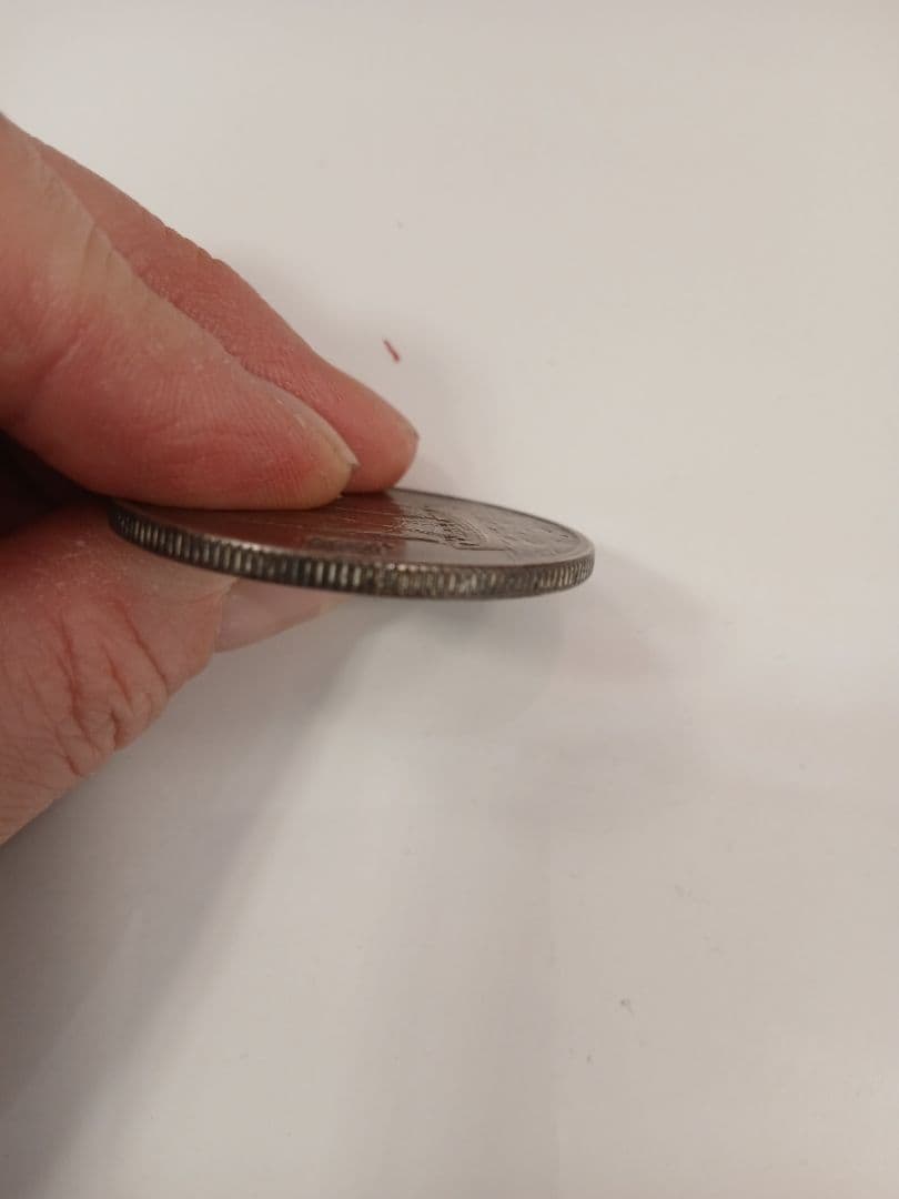 孫文銀貨　中華民国23年　ジャンク銀貨　壹圓帆船　まとめ買い可！