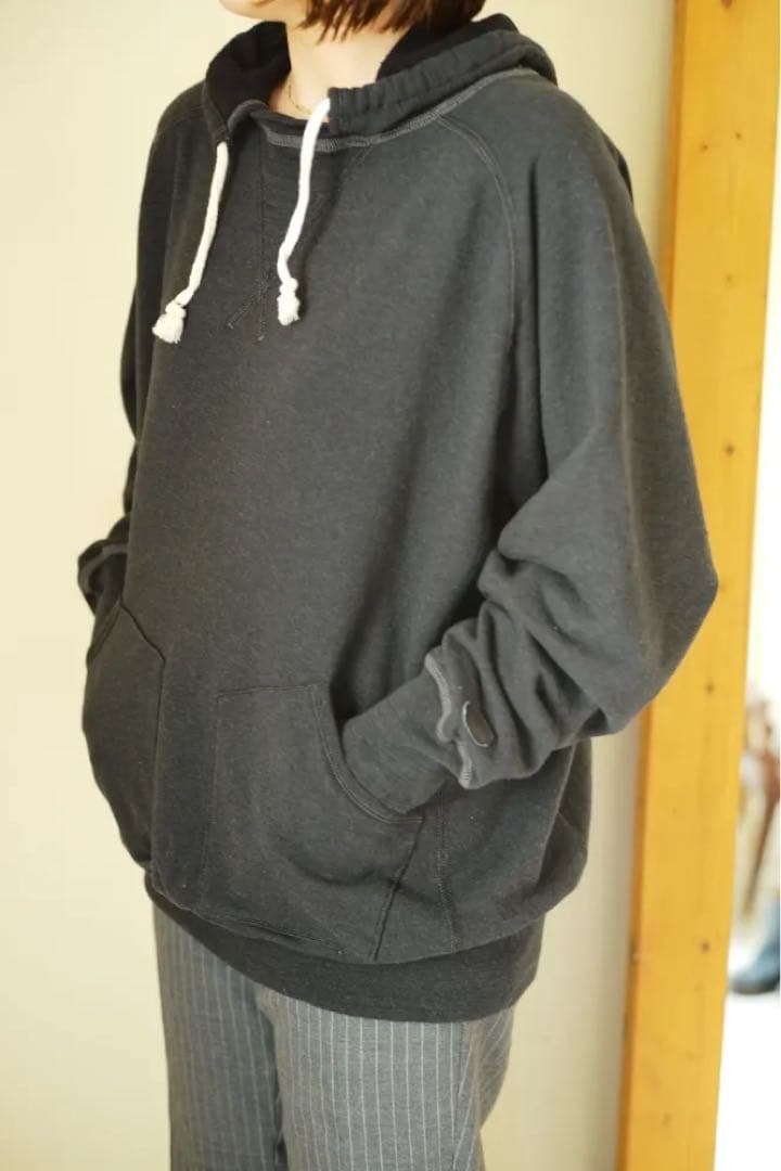 トップス 24ss NICENESS Silk Sweat Hoodie CORGAN M