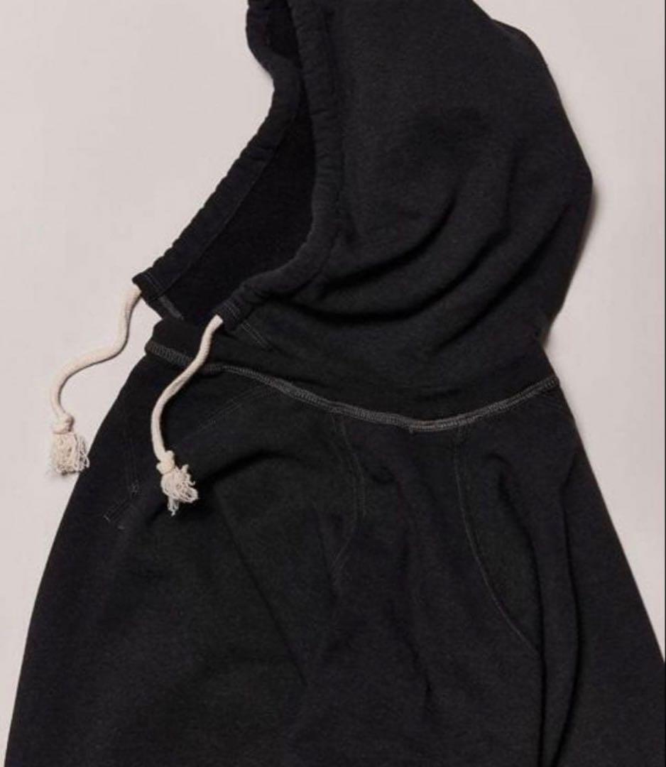 トップス 24ss NICENESS Silk Sweat Hoodie CORGAN M