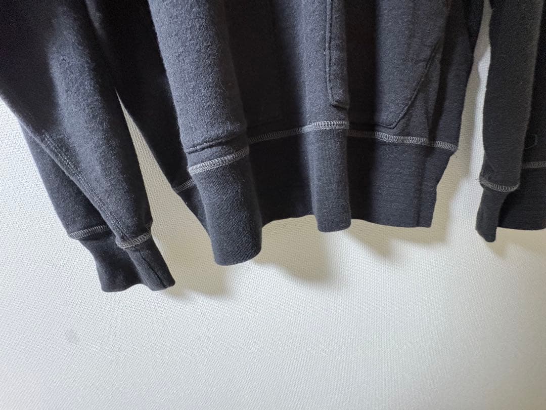 トップス 24ss NICENESS Silk Sweat Hoodie CORGAN M