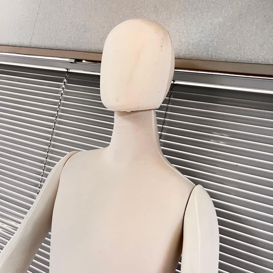 可動全身 マネキン160cm ボーイ ベージュ