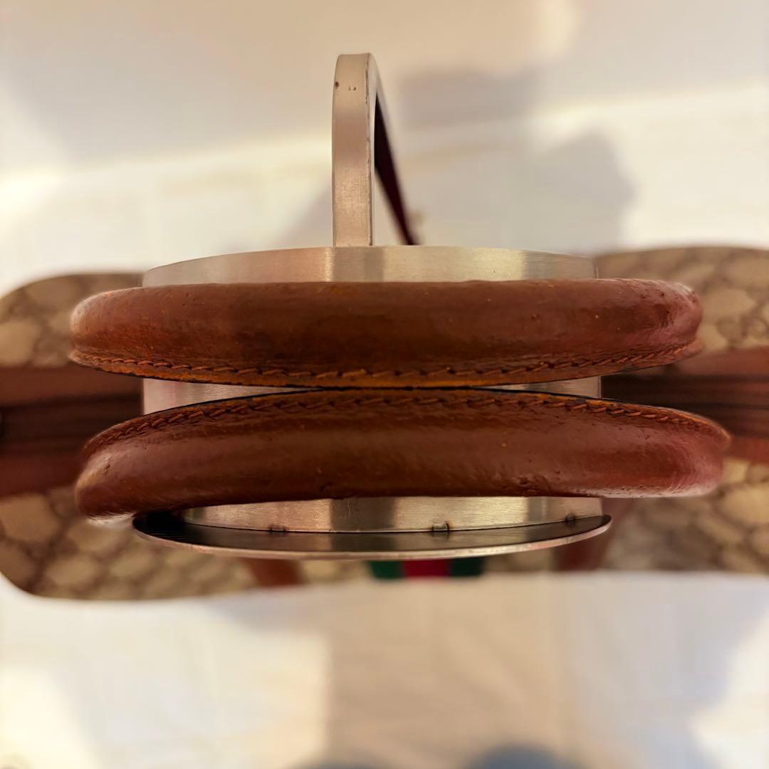 GUCCI グッチ GG ボストン オールドグッチ 総柄 ミニボストン 大容量