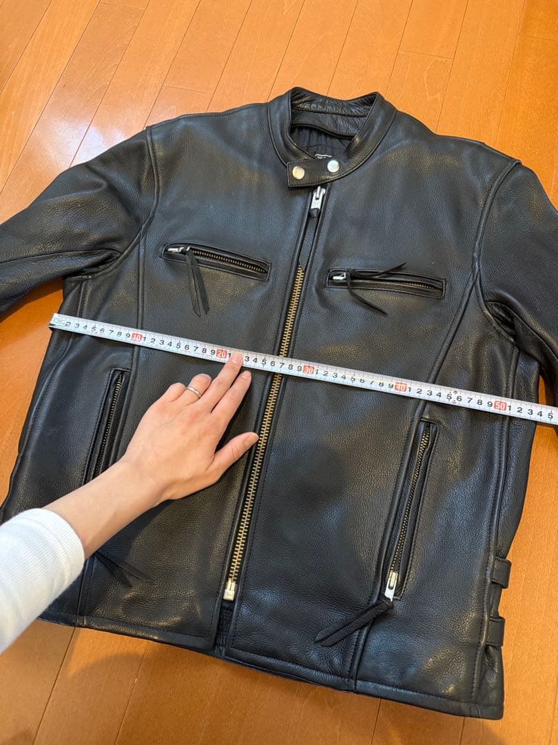 KADOYA メンズ シングルライダース