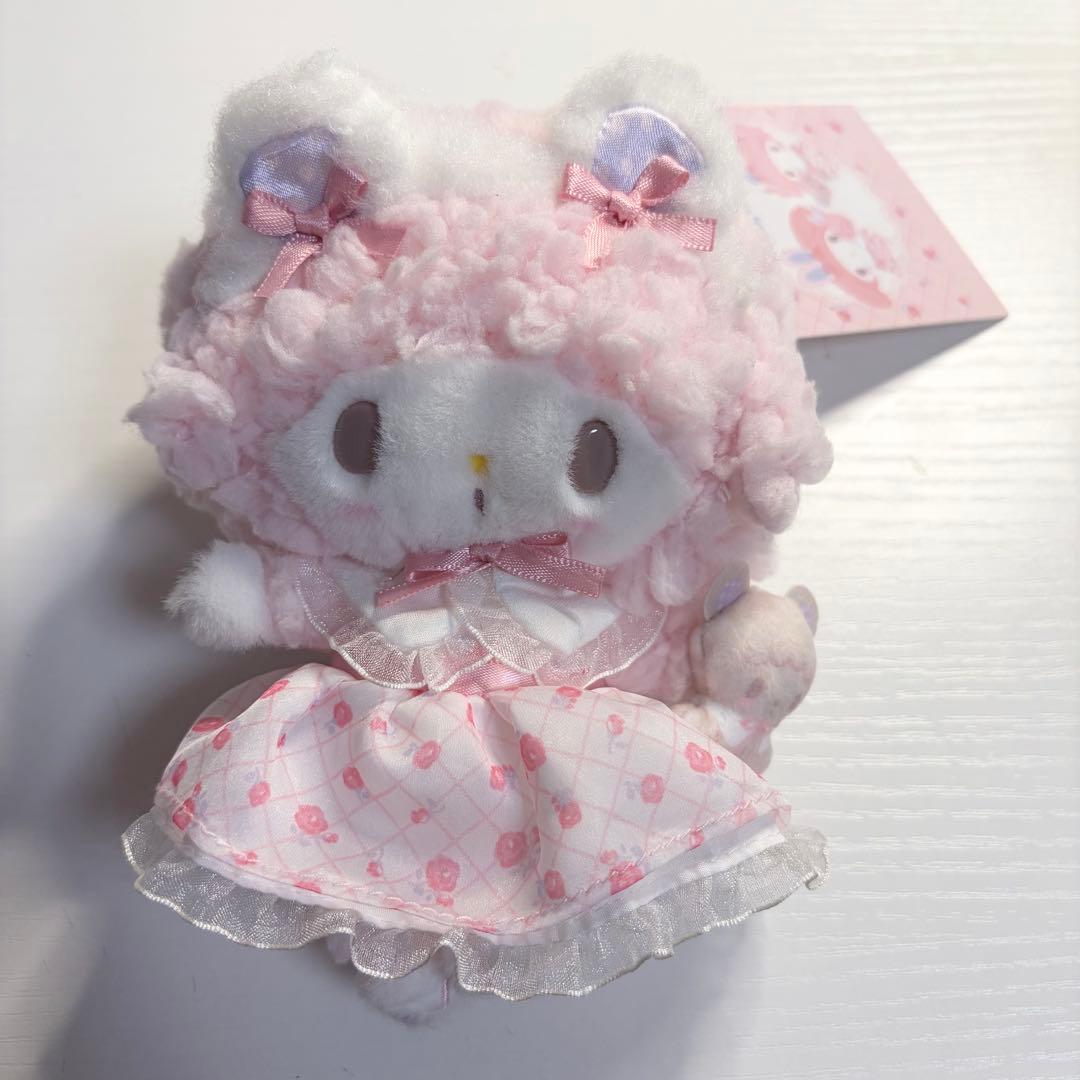 サンリオ マイスウィートピアノ 私のちいさなたからもの ぬいぐるみ キーホルダー