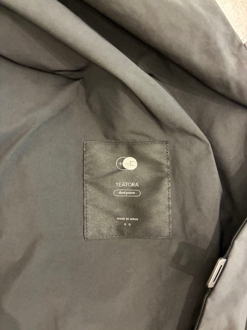 テアトラ ウォレットコートWallet Coat Dual Point