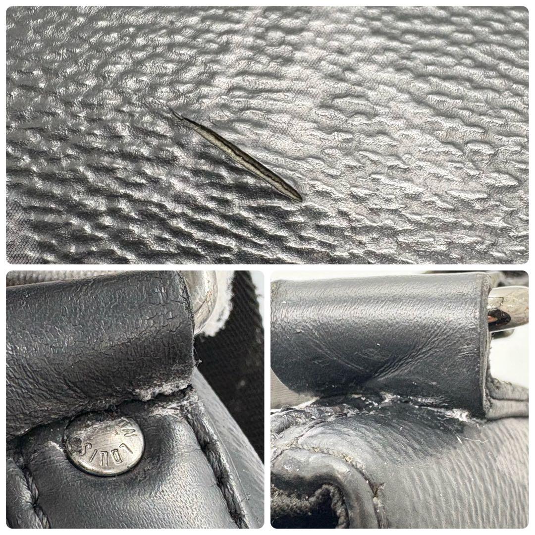 るーー ルイヴィトン エクリプスディストリクト PM ショルダーバック 黒