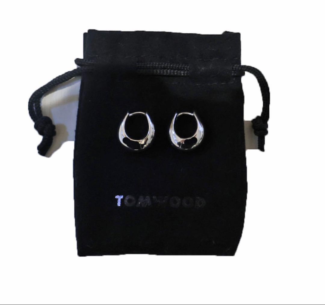 Ice Hoop Small アイスフープ スモールピアス シルバー