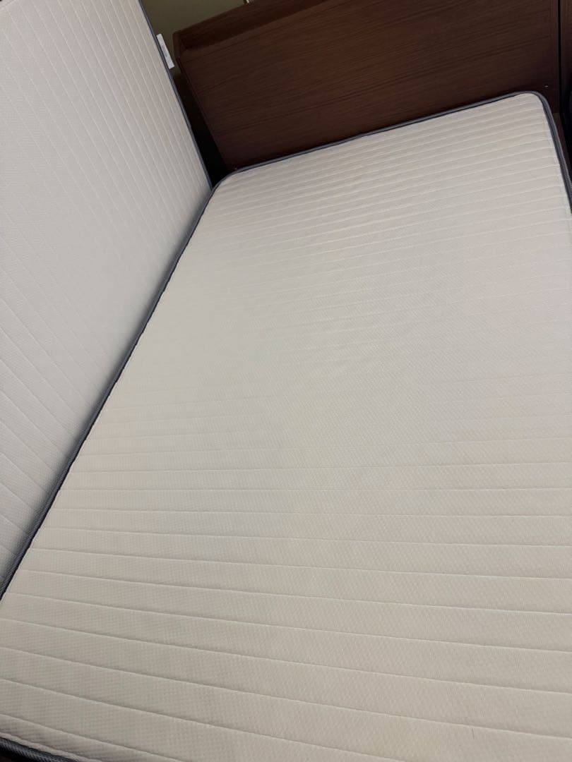 ニトリ　すのこ　セミダブル　ベッド　Nsleep マットレス